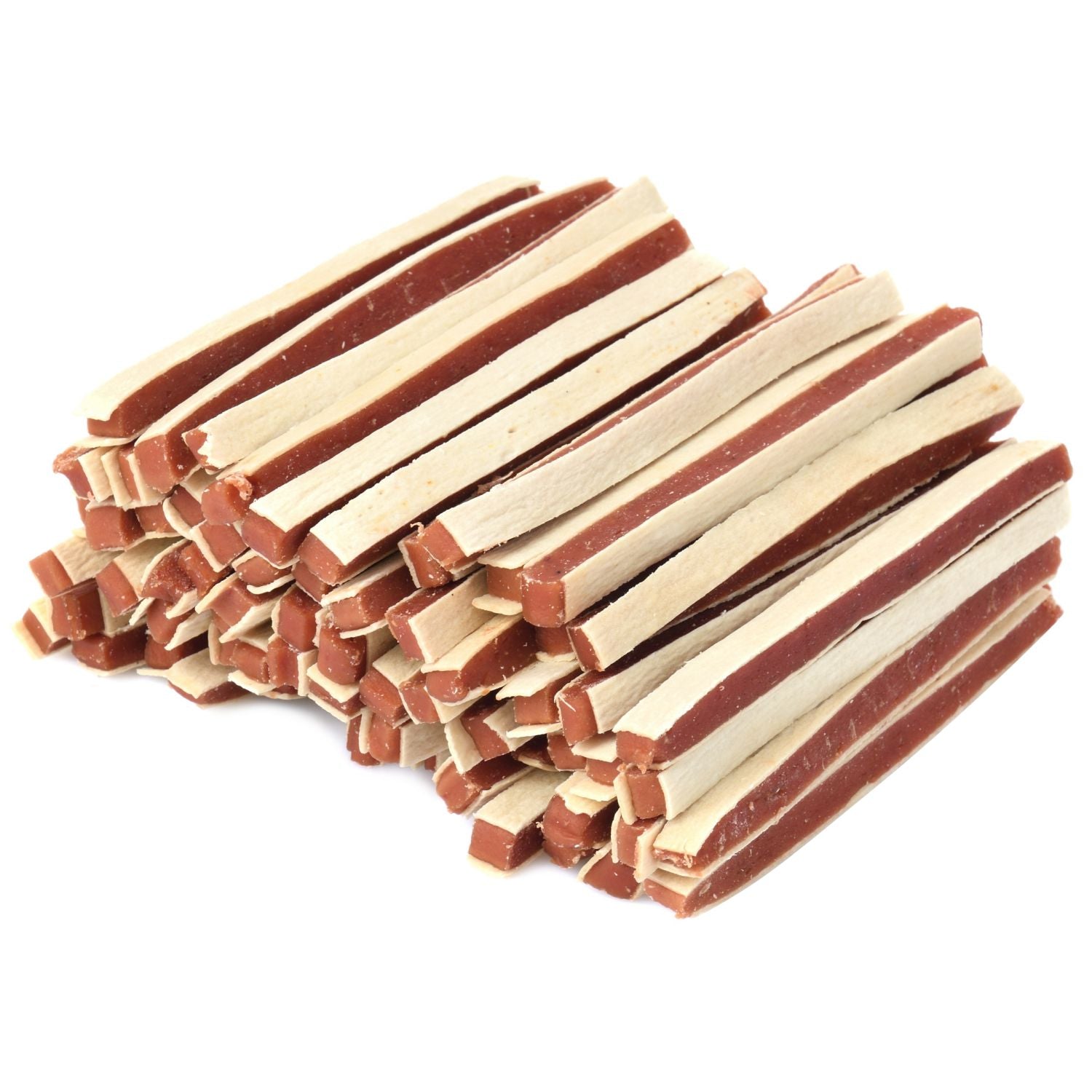 Hundesnack - Weiche Enten-Sandwich-Streifen Mersjo 500g