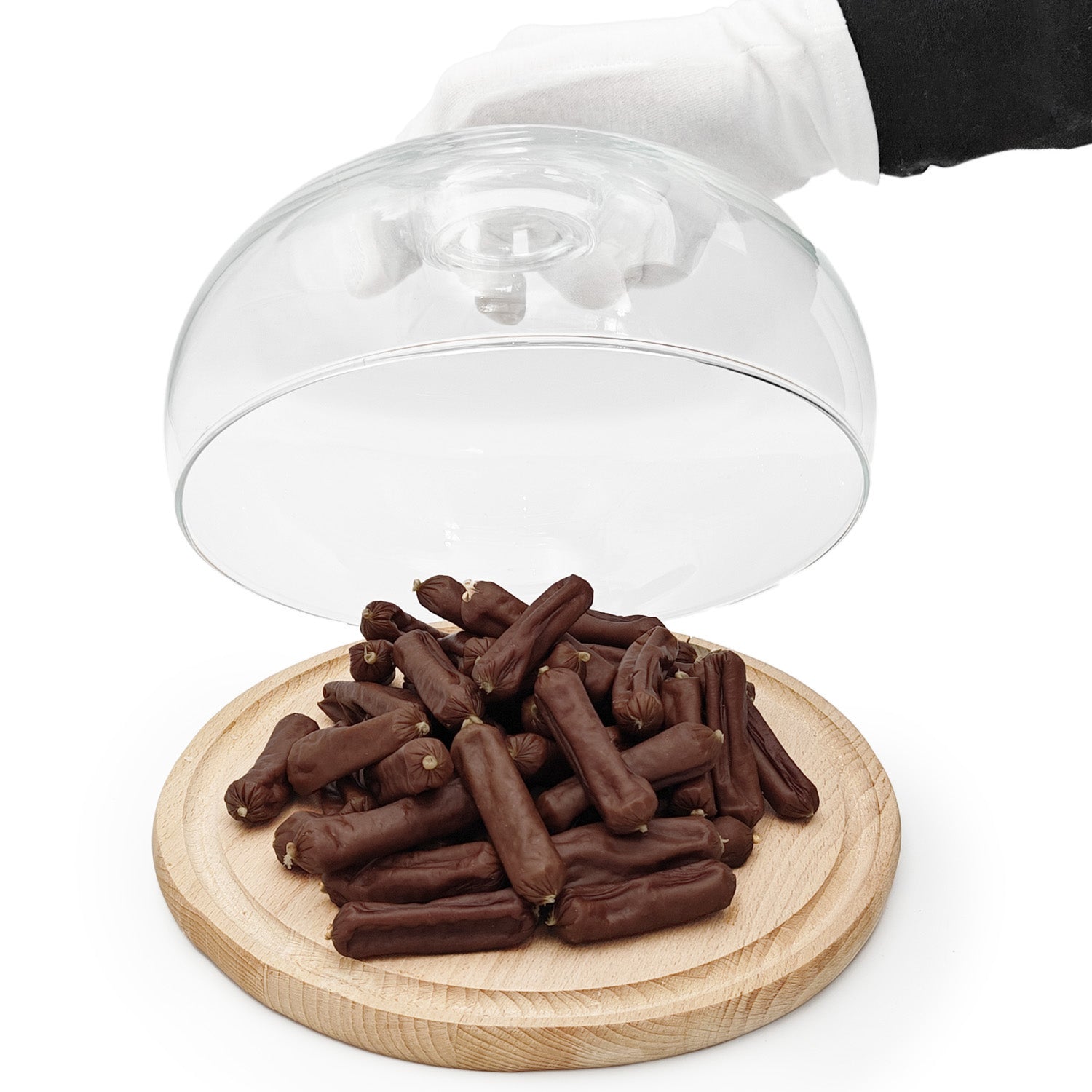 Rinderwürstchen, natürlicher Hundesnack, Mersjo, 500g
