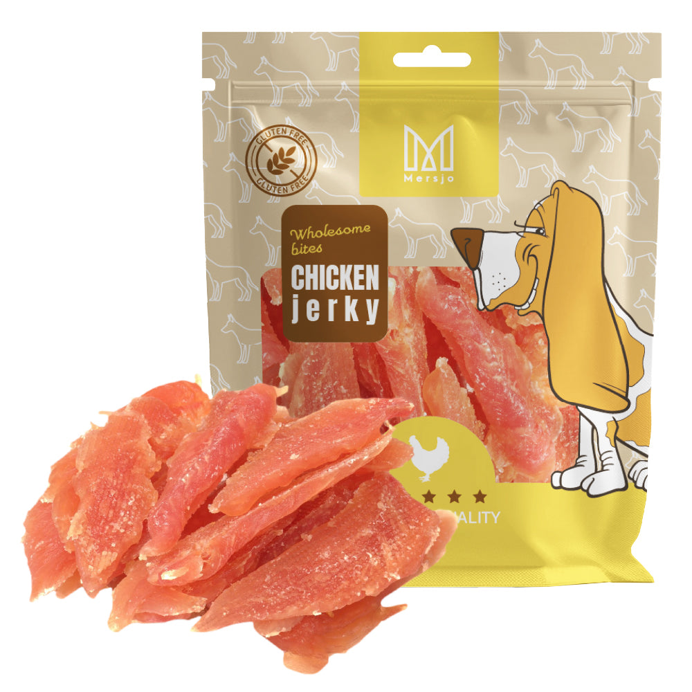Hundesnack - Weiche Hähnchenbrust Mersjo 500g
