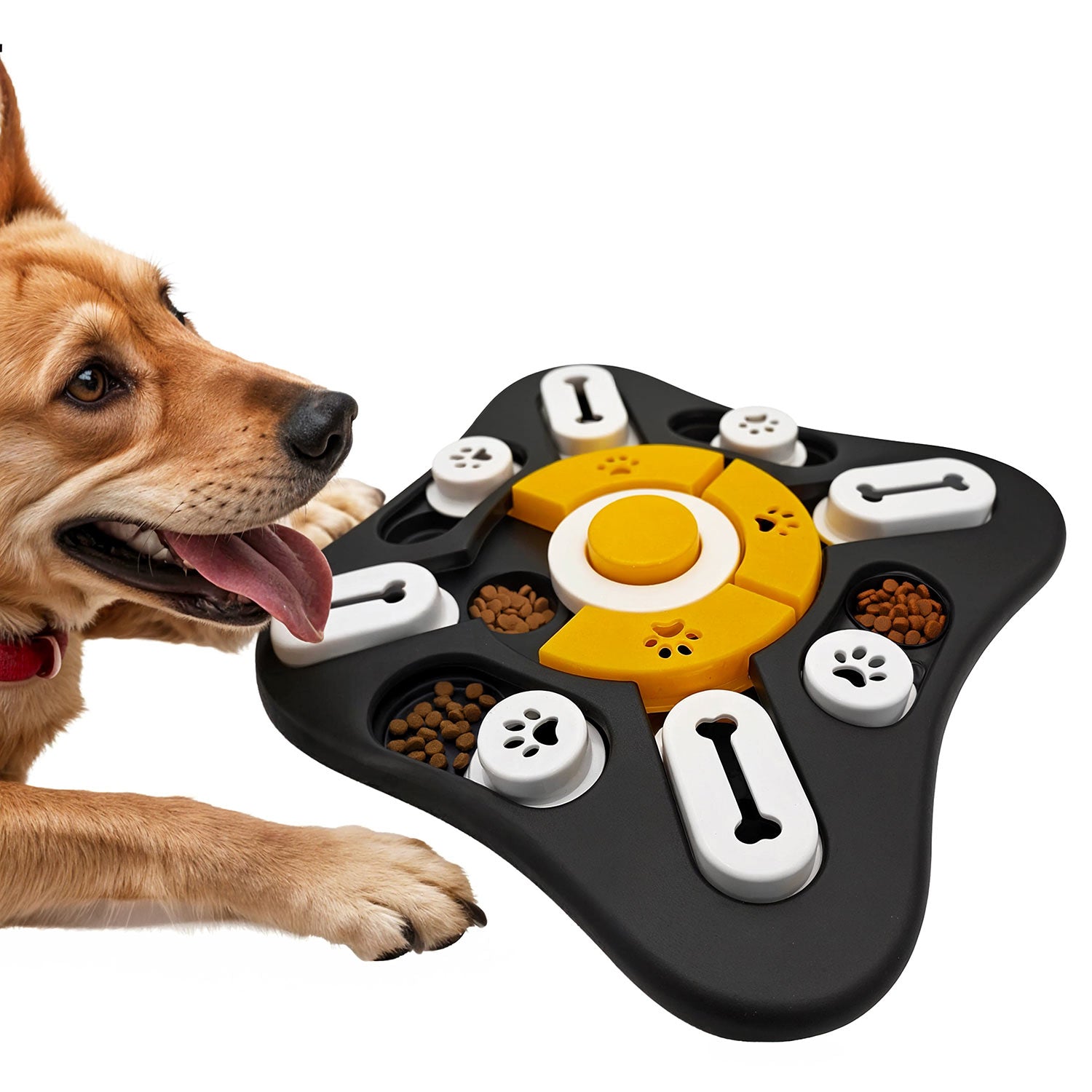 Interaktives Schnüffelspielzeug für Hunde, Lernmatte für Leckerlis, SMART DOG
