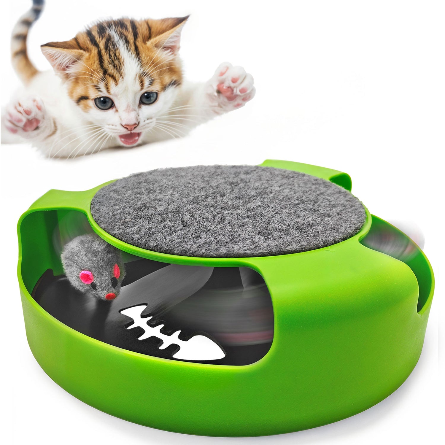 Katzenspielzeug "Mäusejagd"