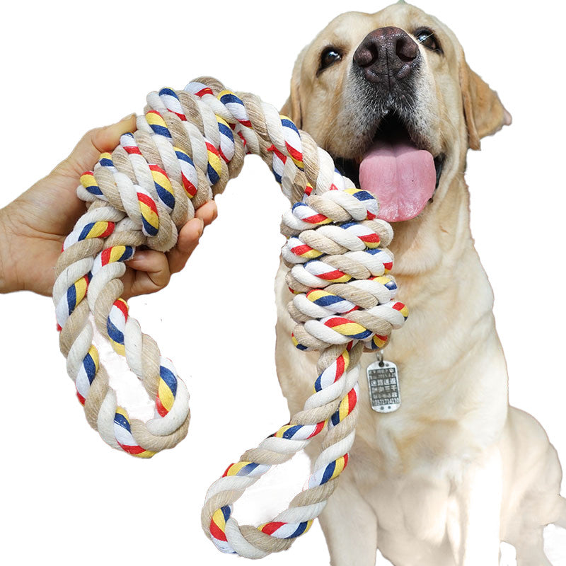 Zerrspielzeug für Hunde mit Knoten 60 cm CHEW TOY XXL
