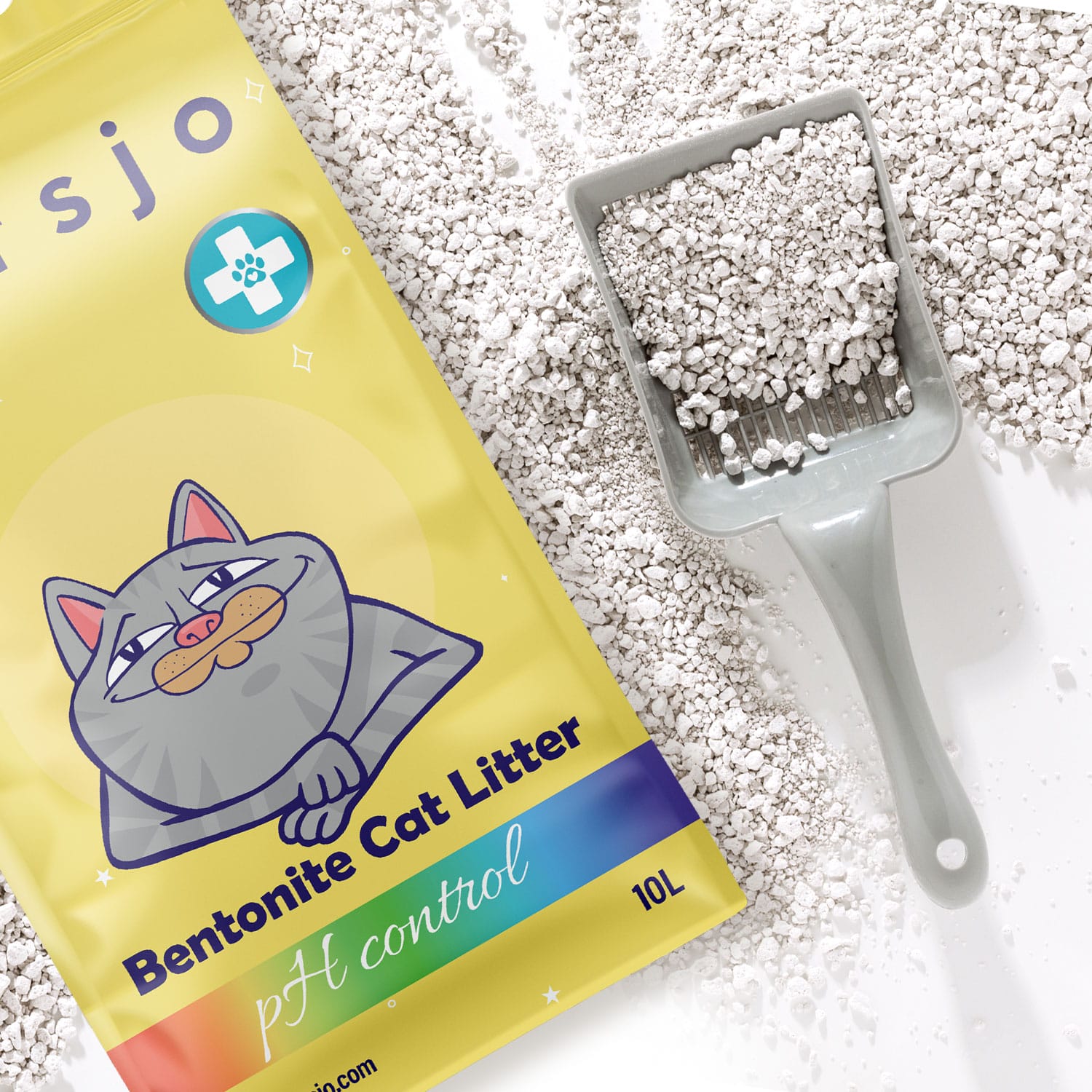 Bentonit-Katzenstreu PH CONTROL 10l