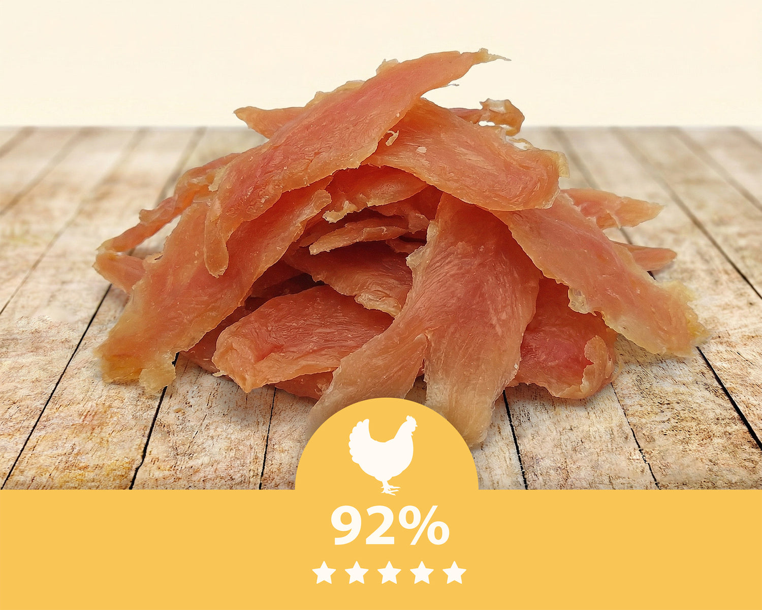 Hundesnack - Weiche Hähnchenbrust Mersjo 500g