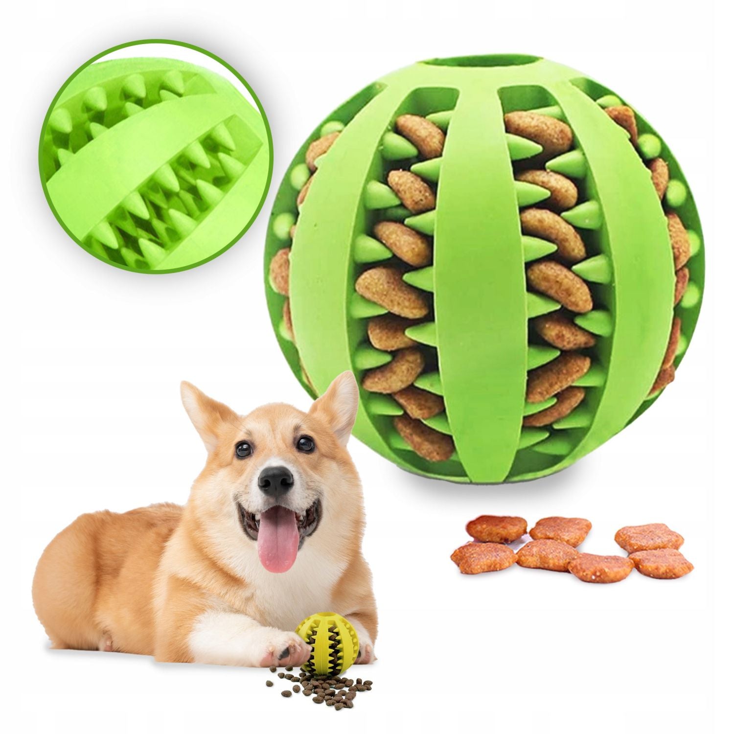 Ball - Snackball für Hunde SNACK BOWL