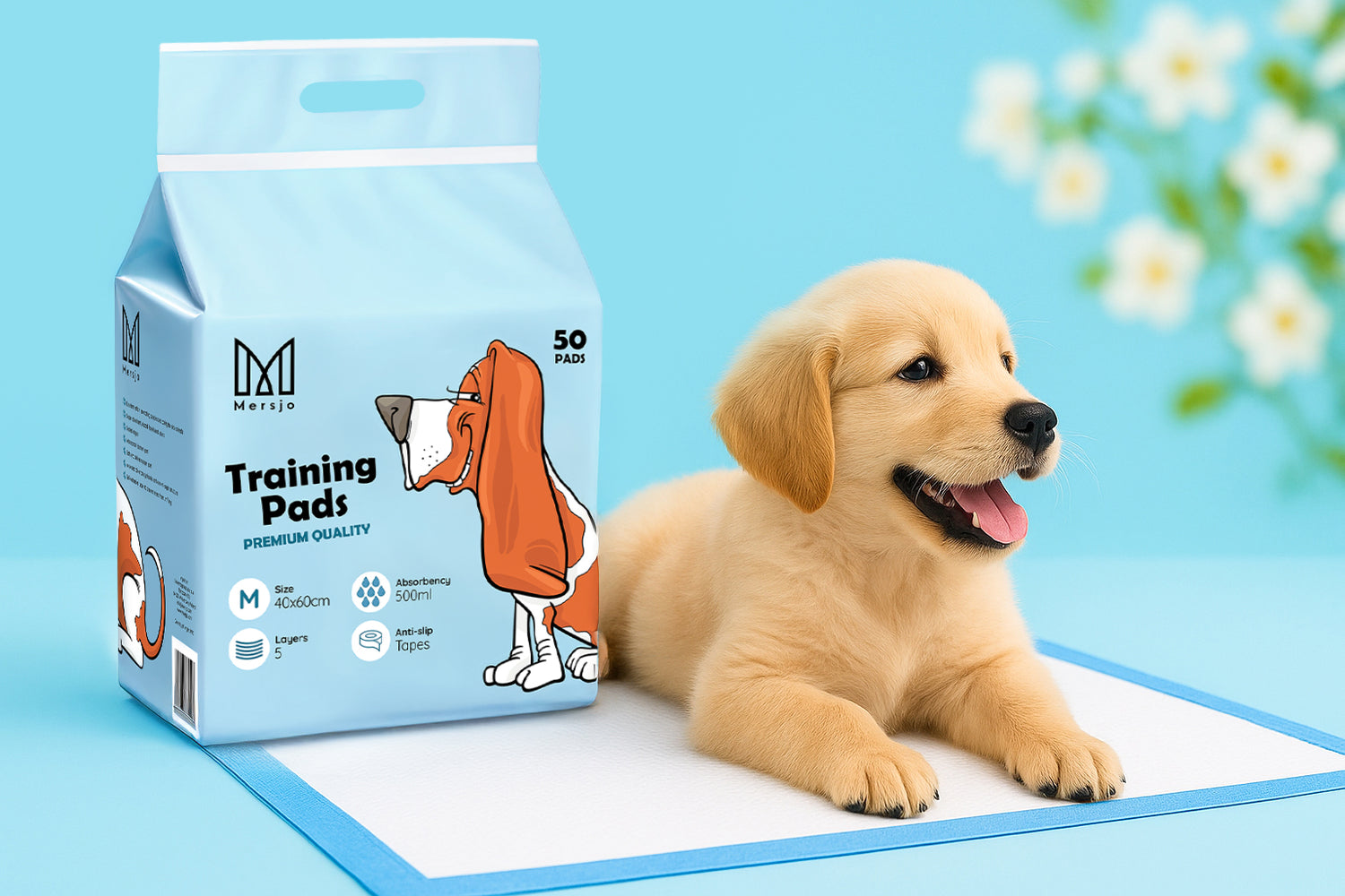 Hygienische Unterlagen für Tiere M 40x60 (100 Stk.)
