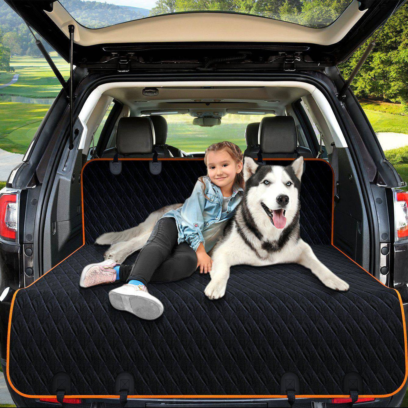 Auto-Schonbezug, Matte für Hunde