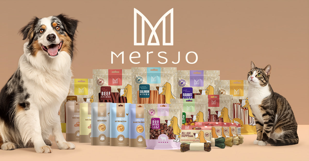 Sticks mit Entenbrustfilet, natürlicher Hundesnack, Mersjo, 500g