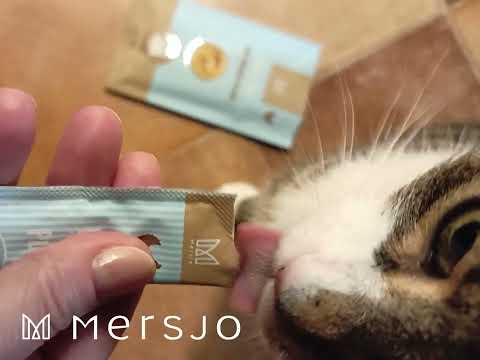 Snack für Katzen - Lick & Purr: Soft Chicken Dream Mersjo 60g